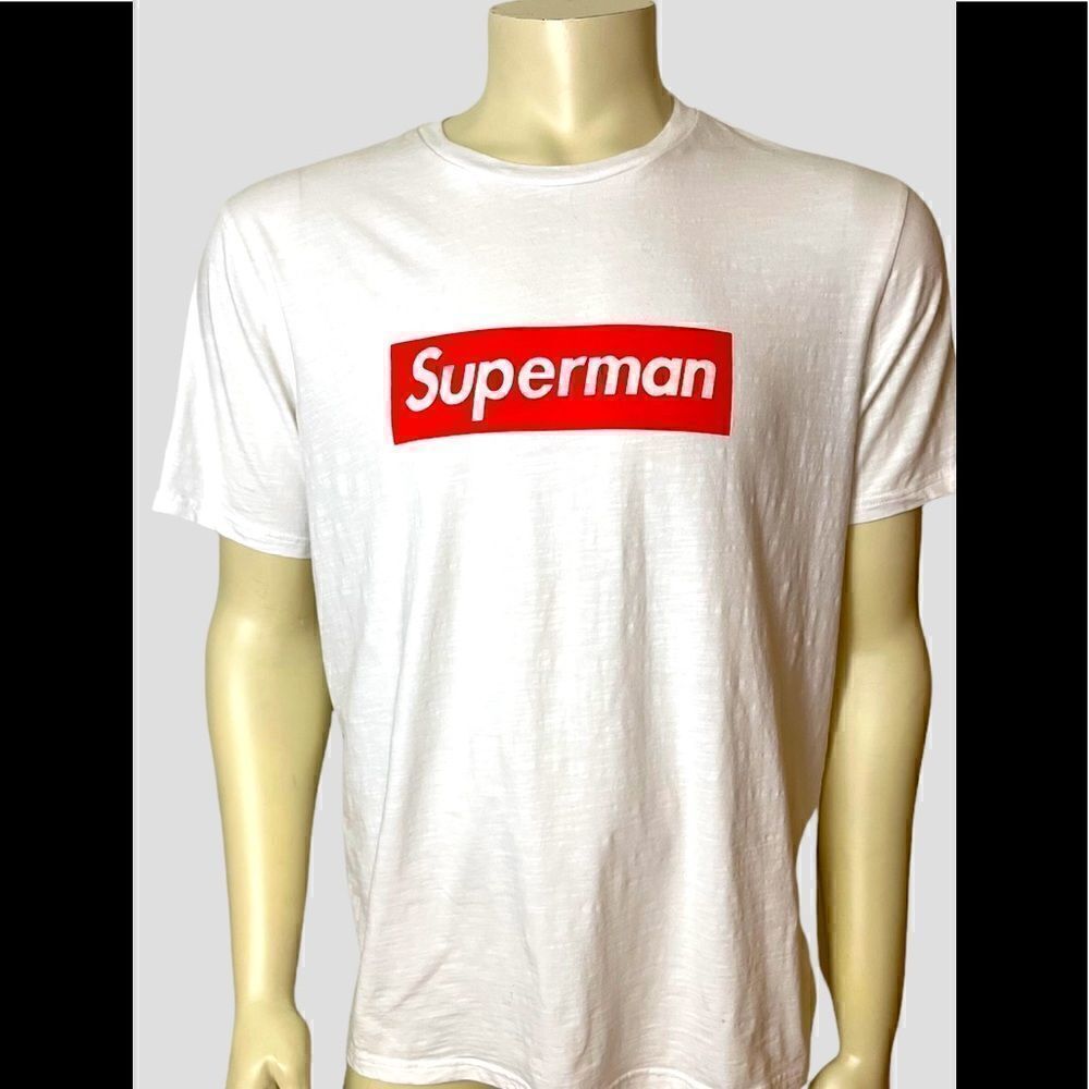 Men’s Superman Short-Sleeve T-Shirt 